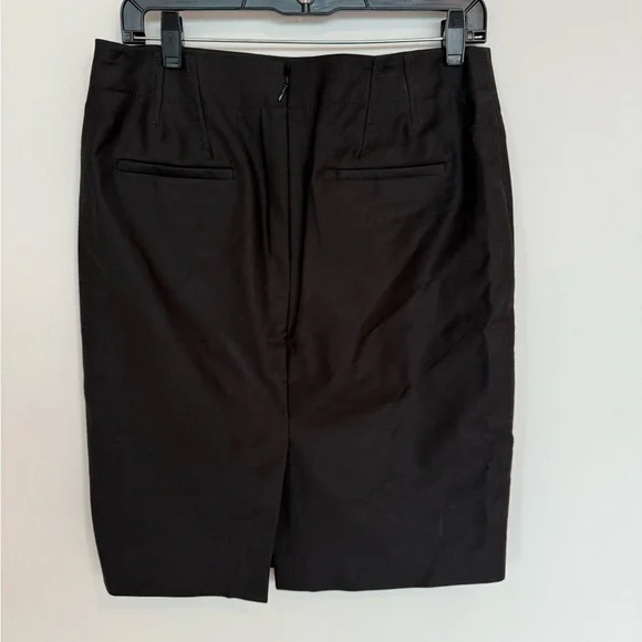 J. Crew No. 2 Pencil Black Skirt - Picture 3 of 6
